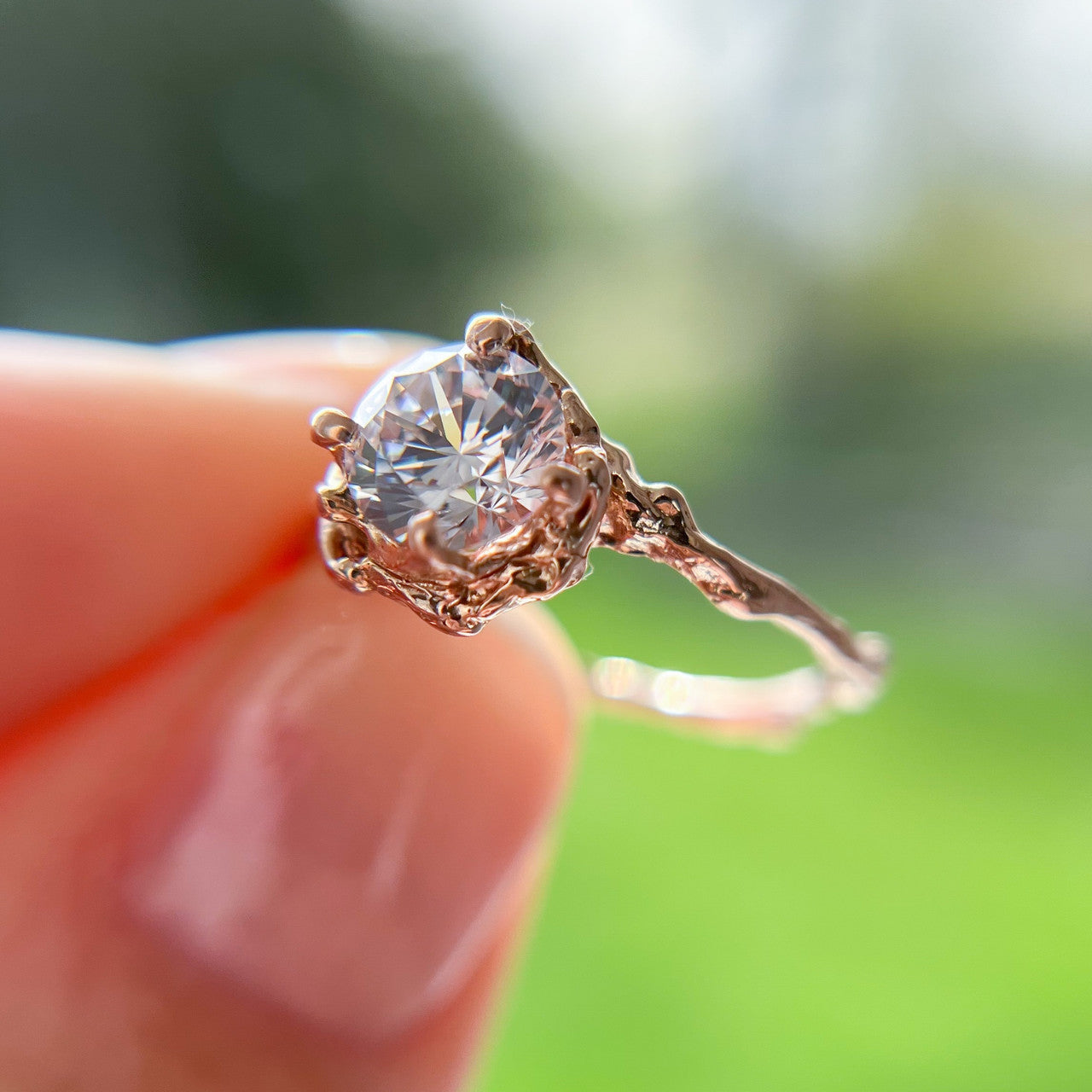 Grande Naples Diamond Solitaire