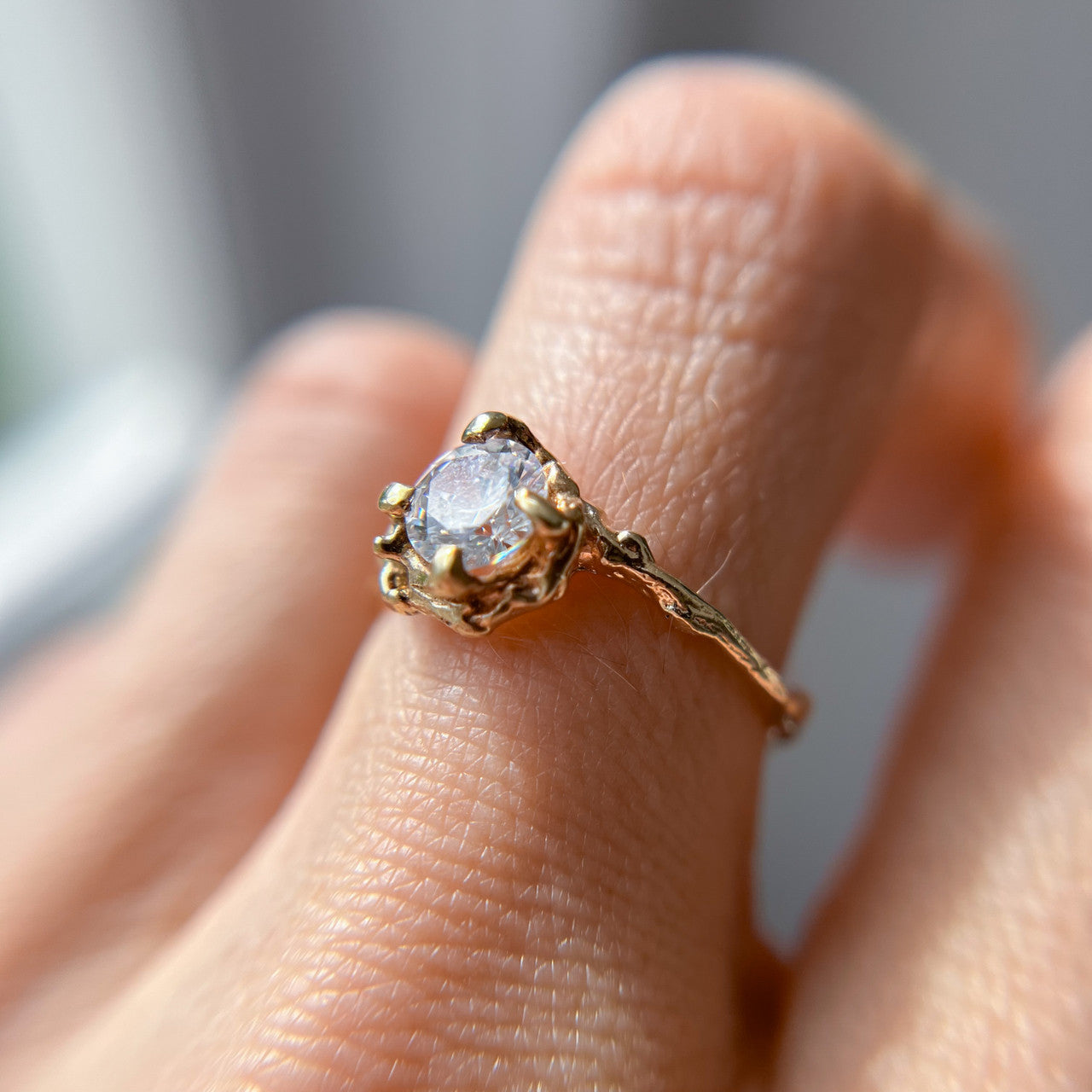 Naples Diamond Solitaire Ring