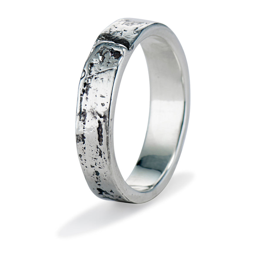 Silver Monhegan Ring