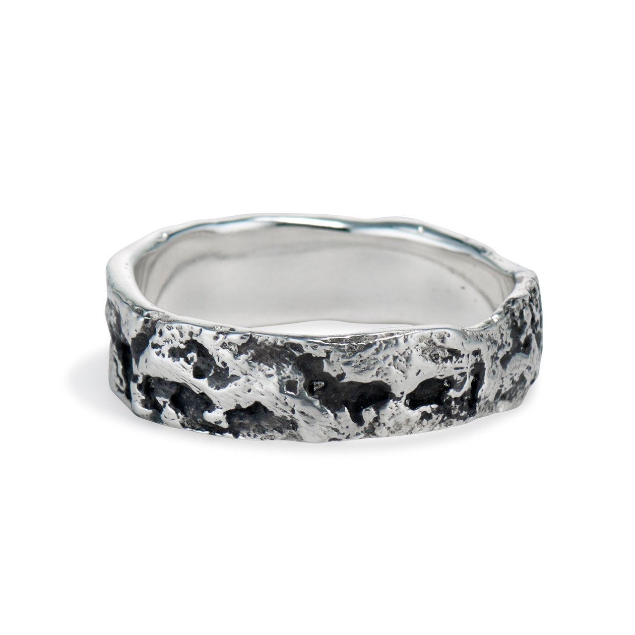 Silver Vineyard Ring