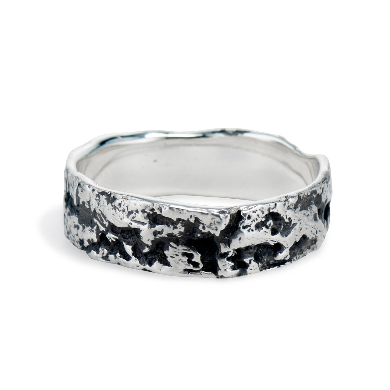 Silver Vineyard Ring