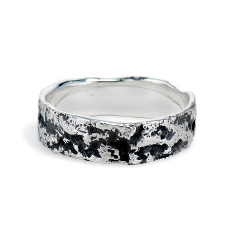 Silver Vineyard Ring