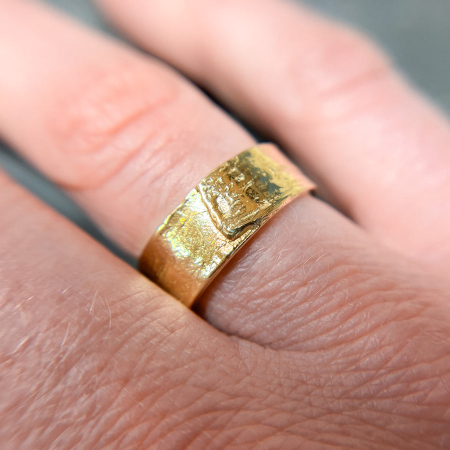 Monhegan  Ring - Ready To Ship