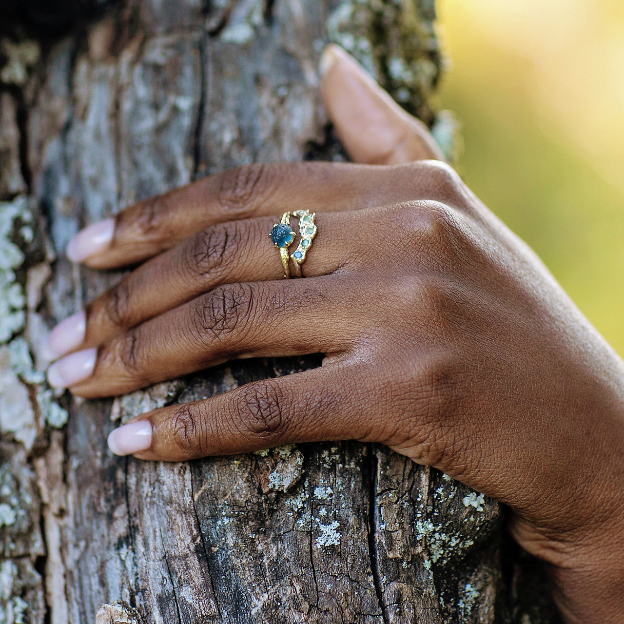 Naples Rainbow Crown Ring
