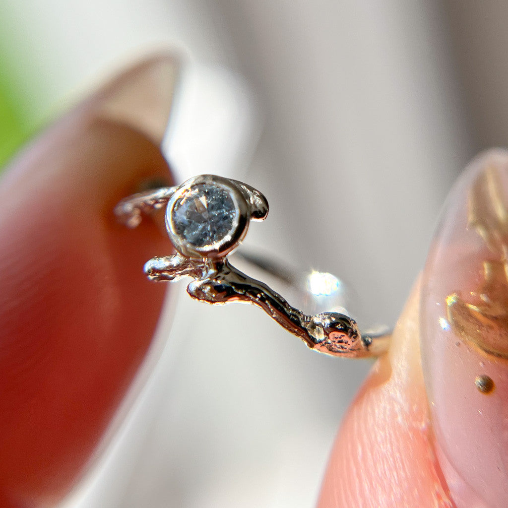 Verona Montana Sapphire Ring