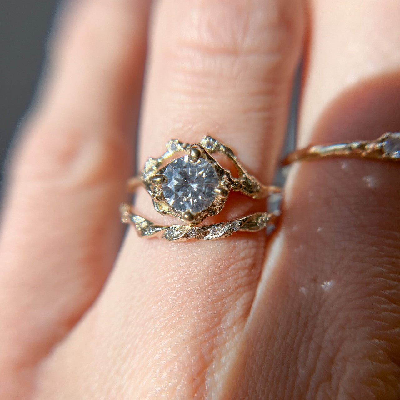 Faylin Contour Ring