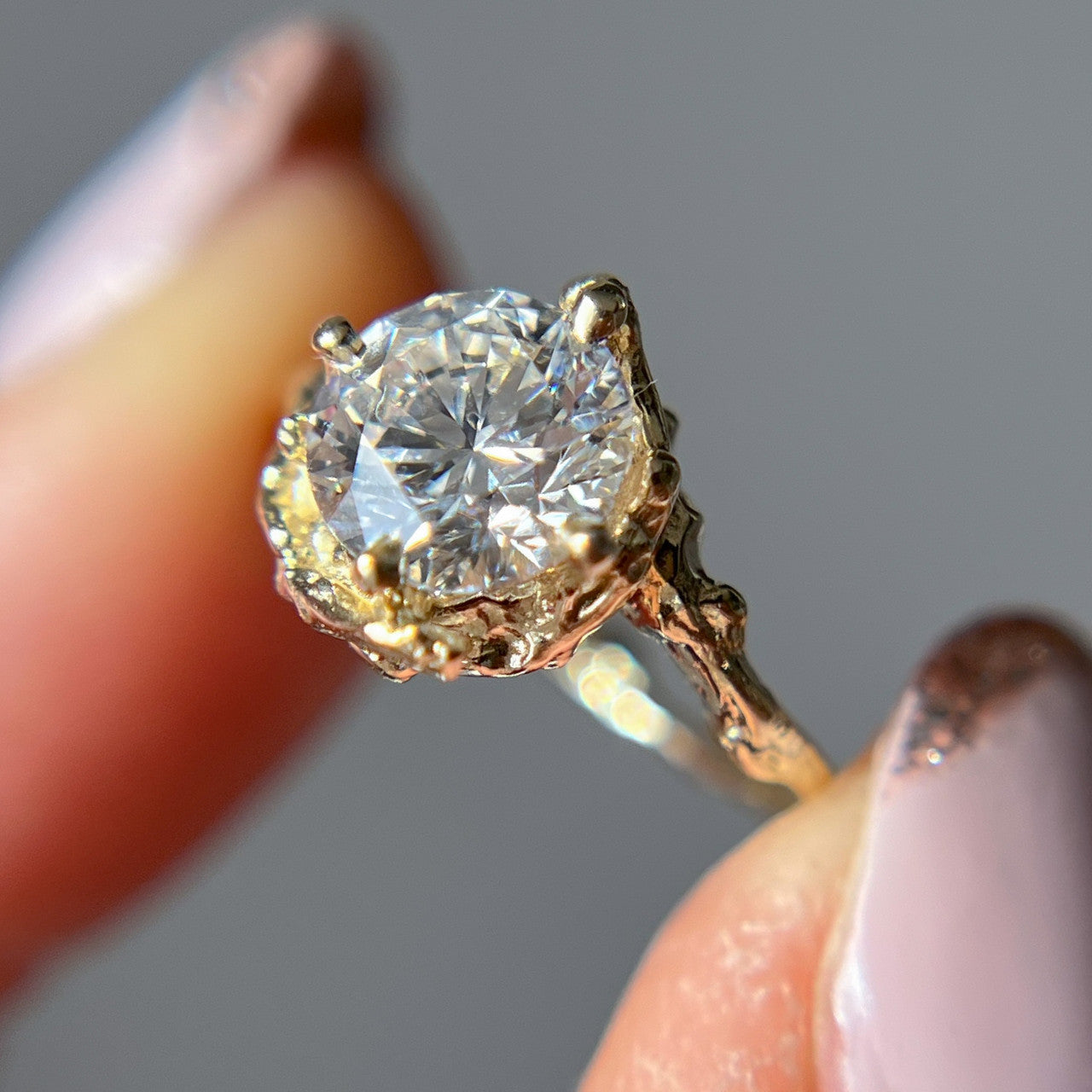 Naples Supreme Diamond Solitaire Ring