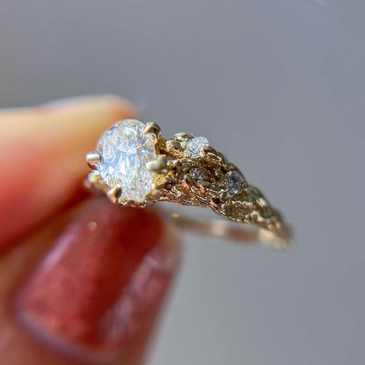 Juniper Diamond Cluster Ring