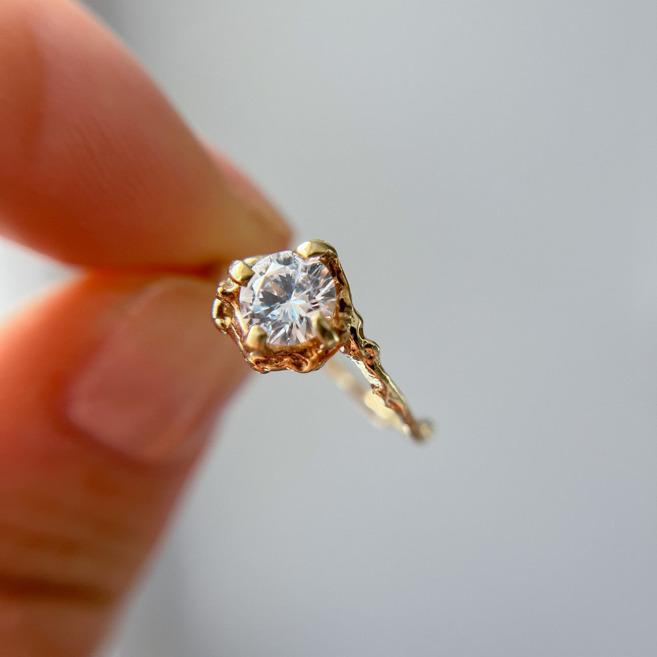 Naples Diamond Solitaire Ring