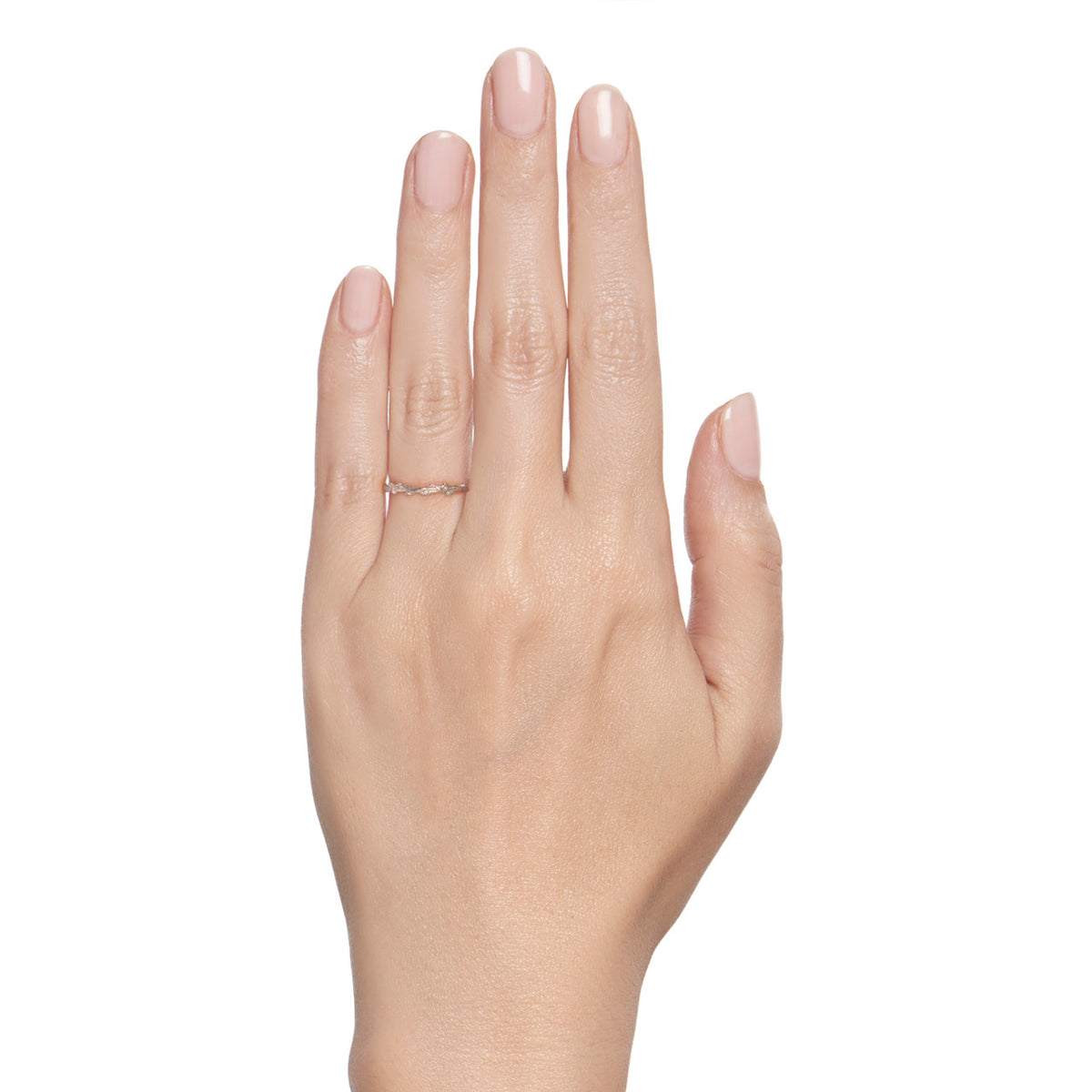 Silver Naples Ring