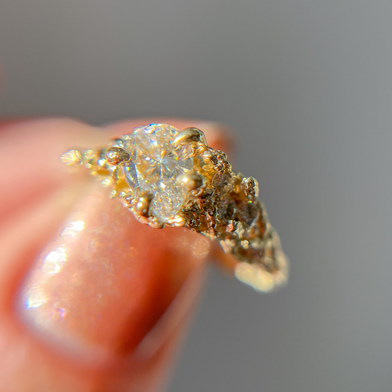 Juniper Diamond Cluster Ring