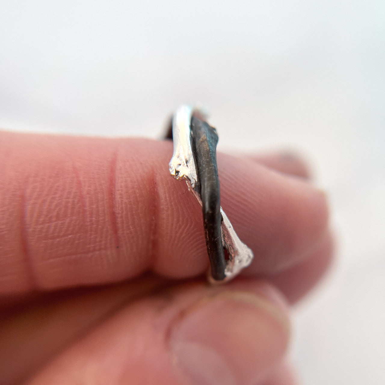 Men's Silver Unity Ring