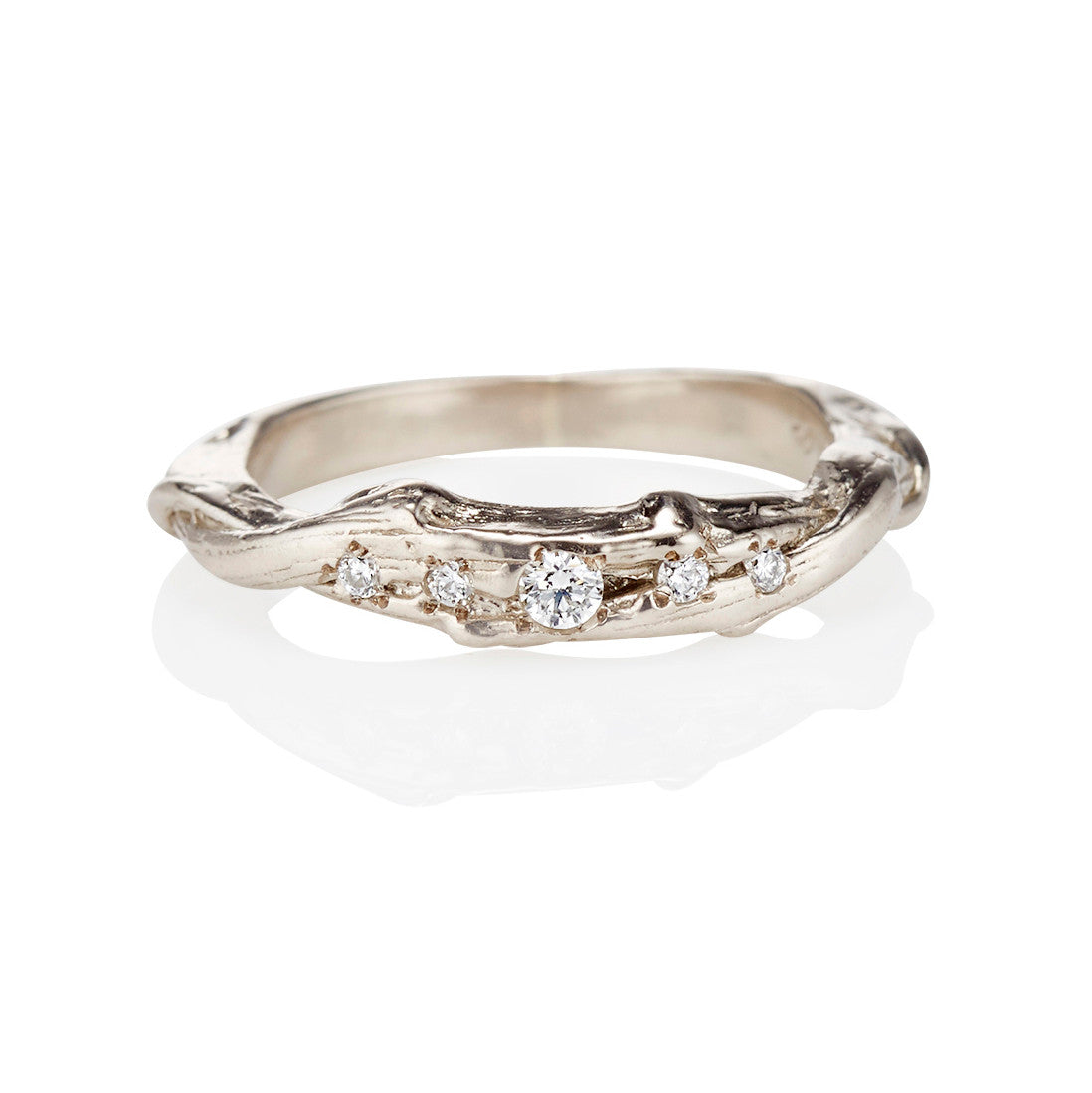 Harmony Diamond Ring by Olivia Ewing Jewelry