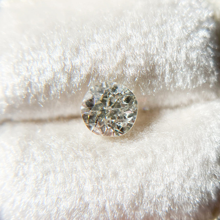 Antique Old European Cut Diamond
