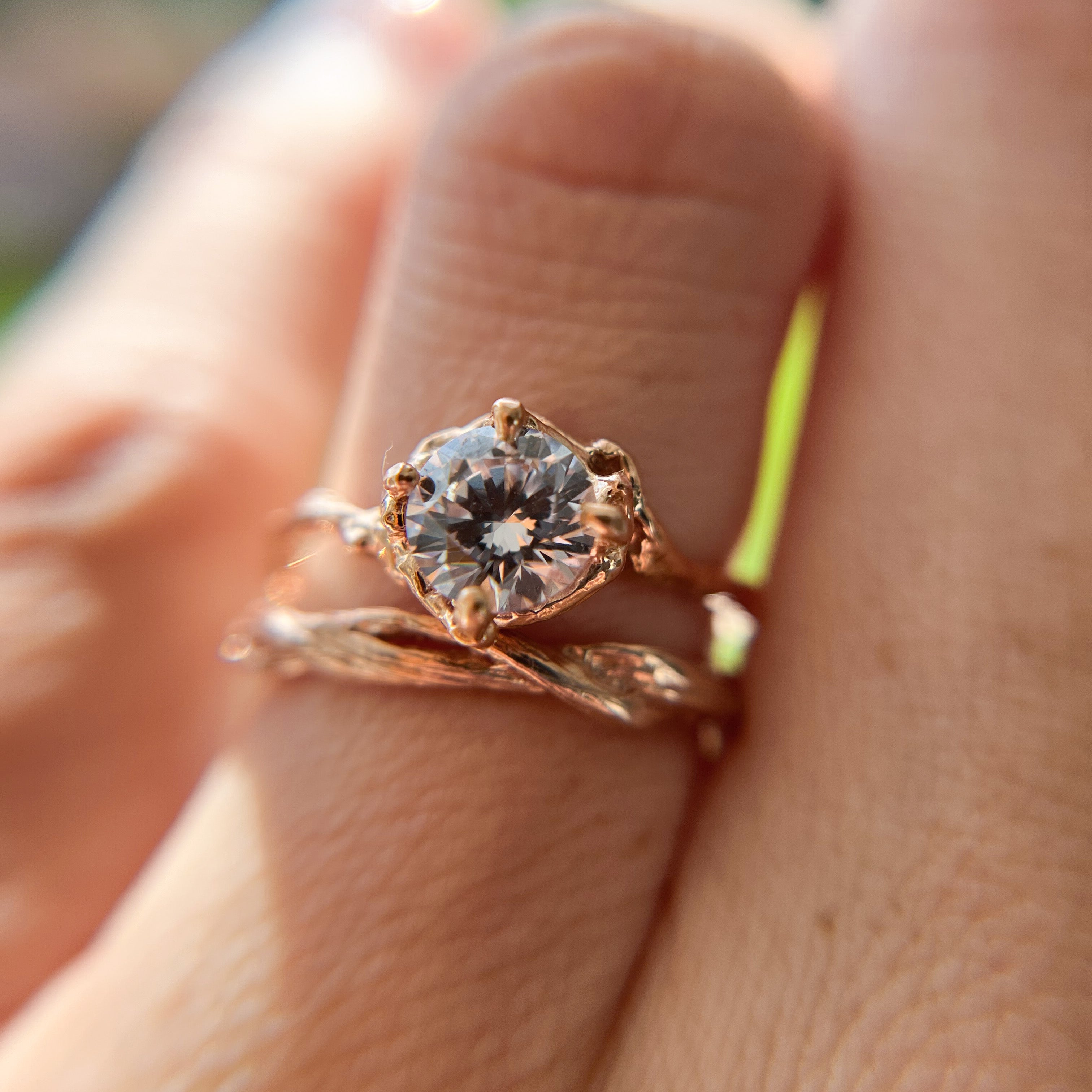 Grande Naples Diamond Solitaire