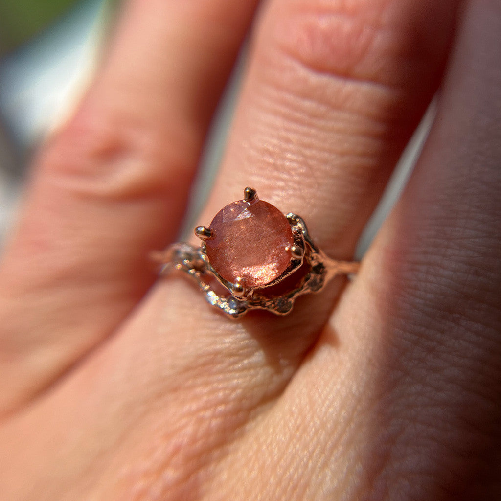 Naples Half Halo Ring Setting