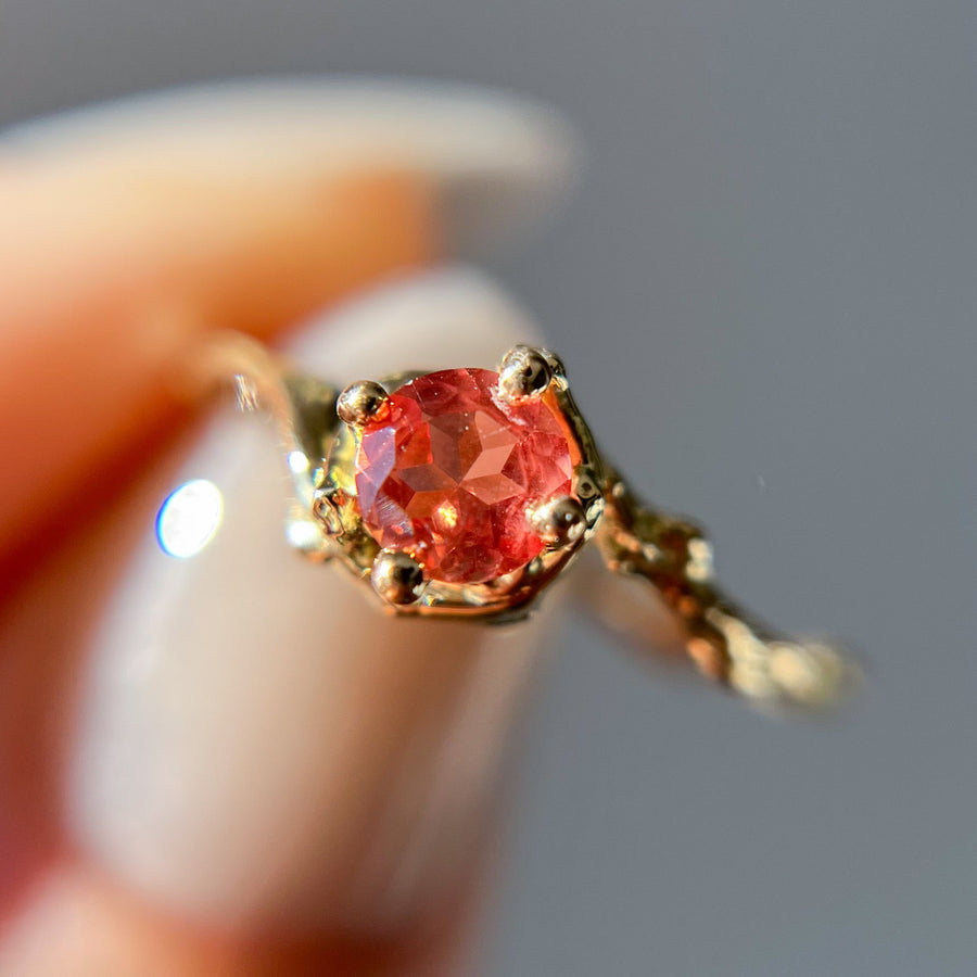 Demi Naples w/Oregon Sunstone