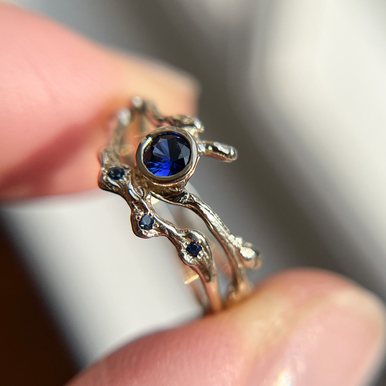 Naples Contour Ring