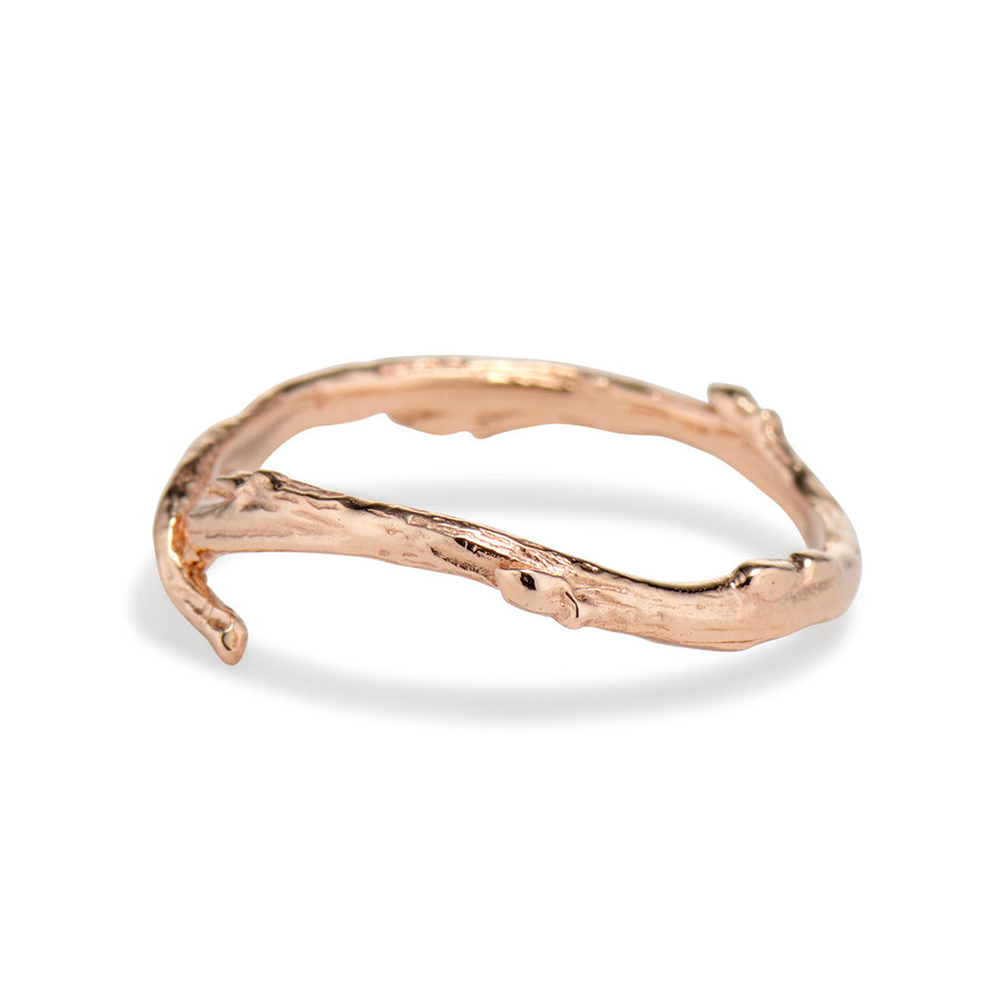 Bluebell Contour Ring