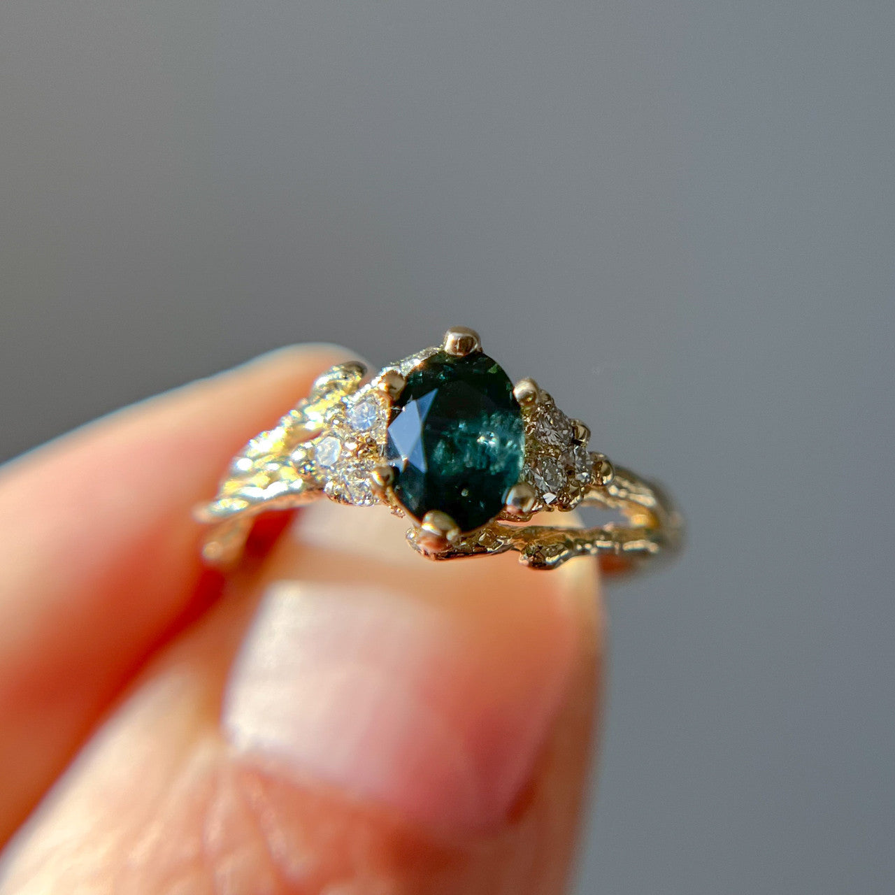 Feyre Cluster Ring Setting