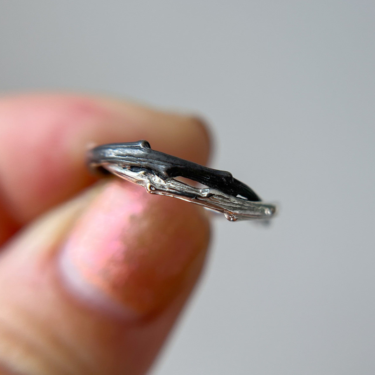 Silver Unity Ring