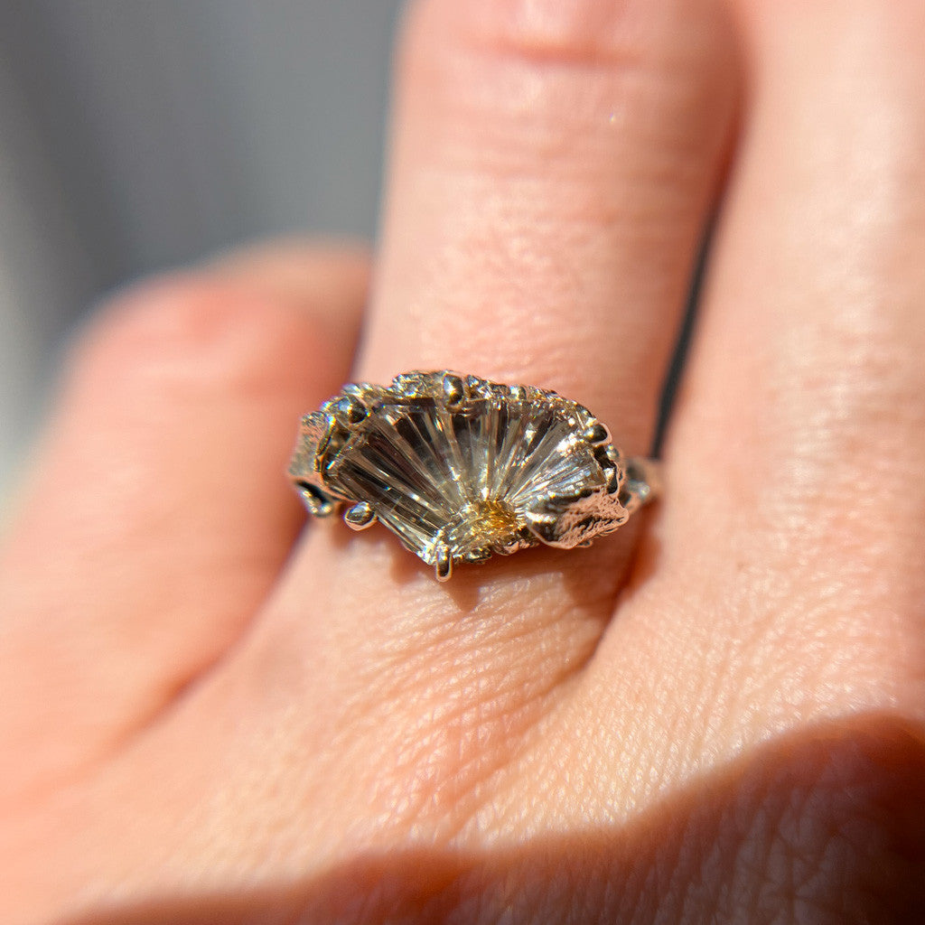 Juniper Solitaire Setting