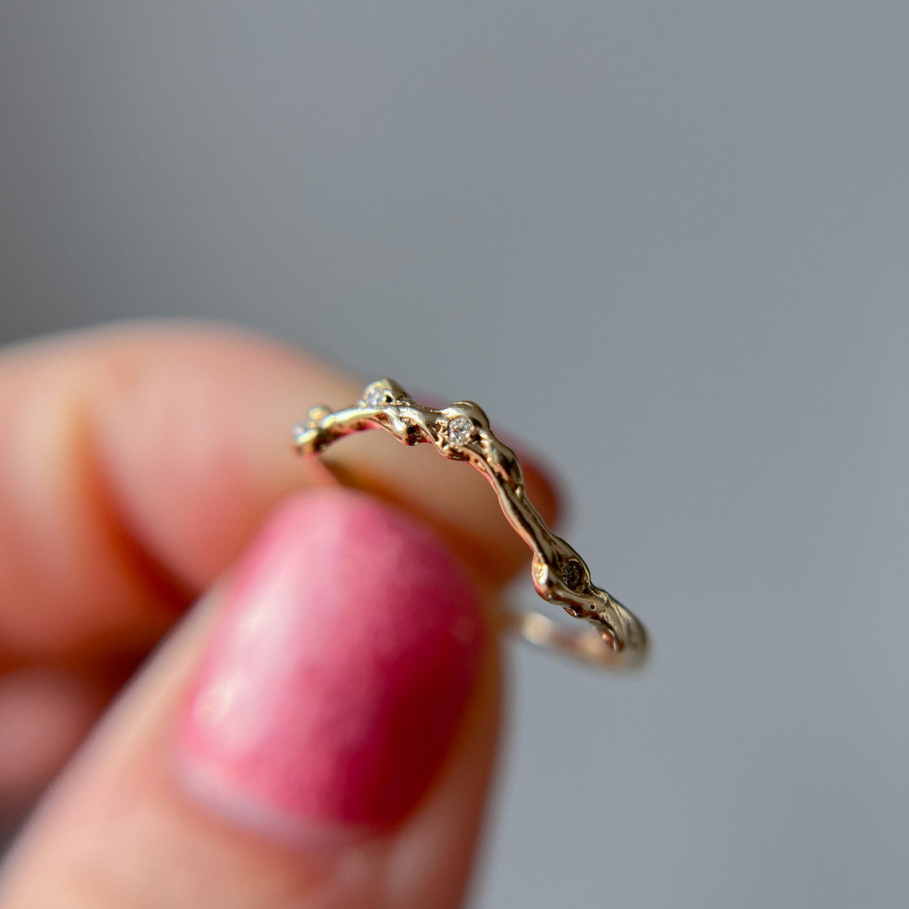 Naples Contour Ring
