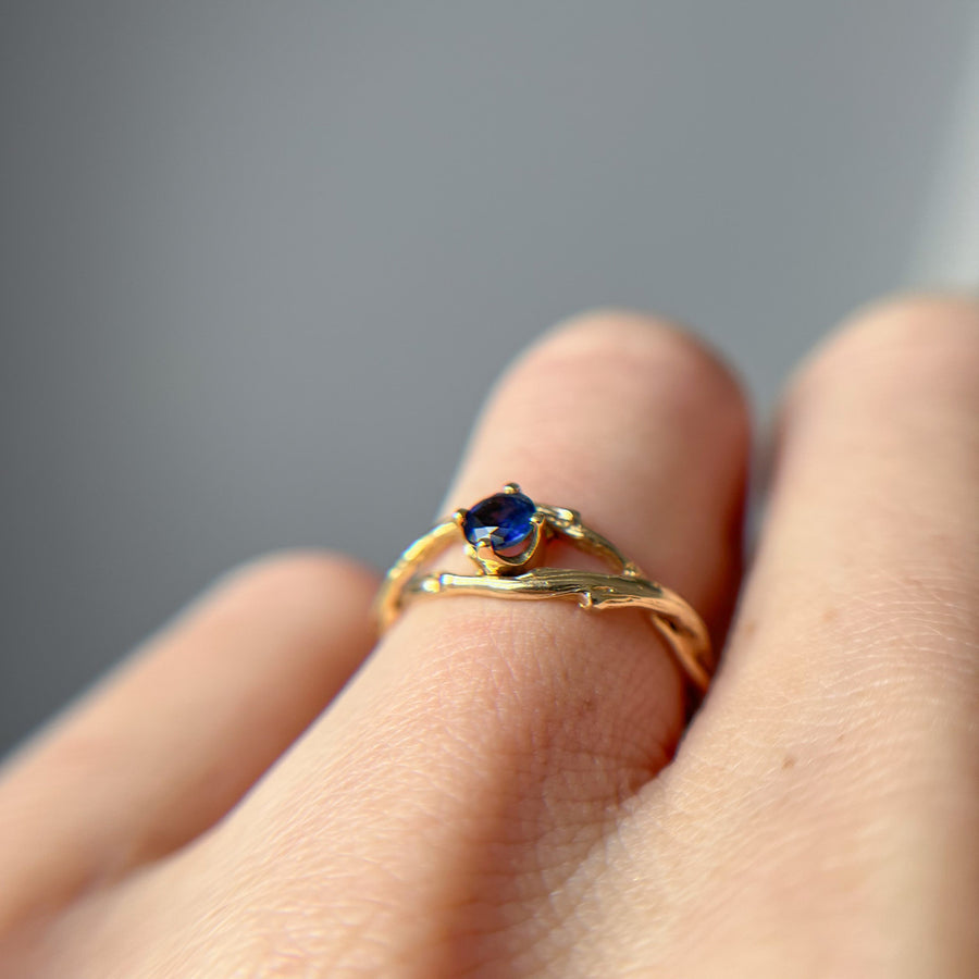 Petite Unity w/Sapphire - Ready To Ship