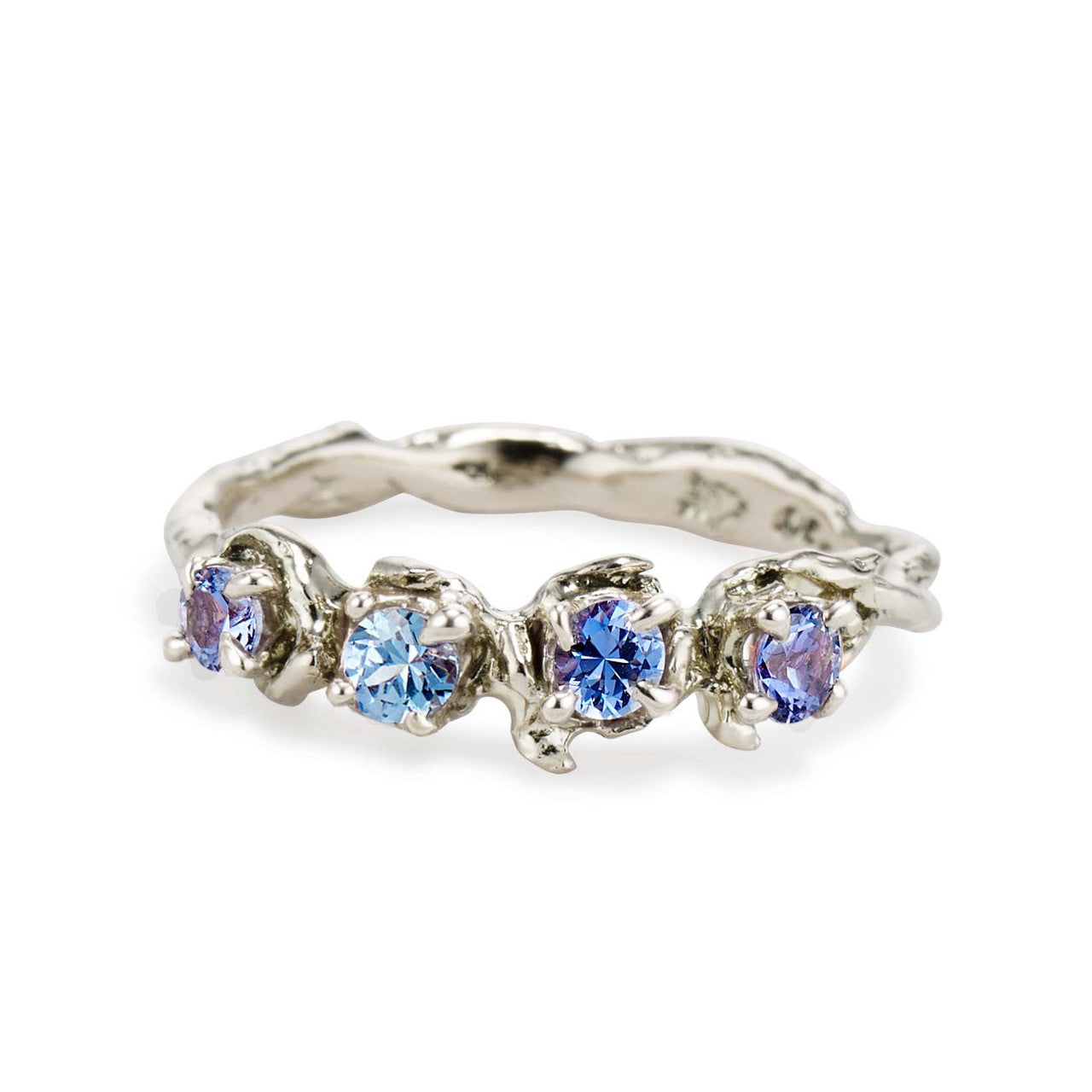 Union Montana Sapphire Four Stone Ring