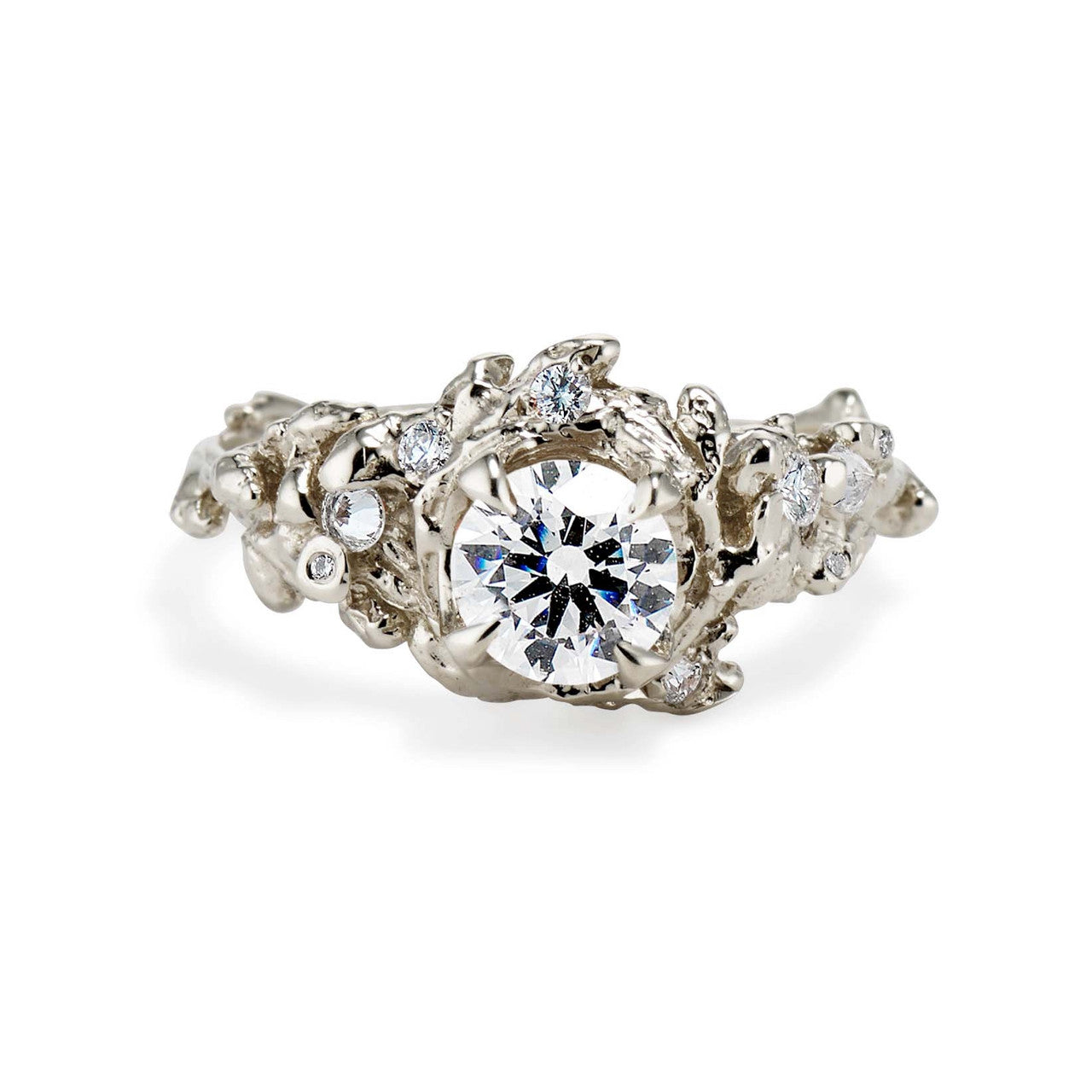 Isla Diamond Solitaire Ring