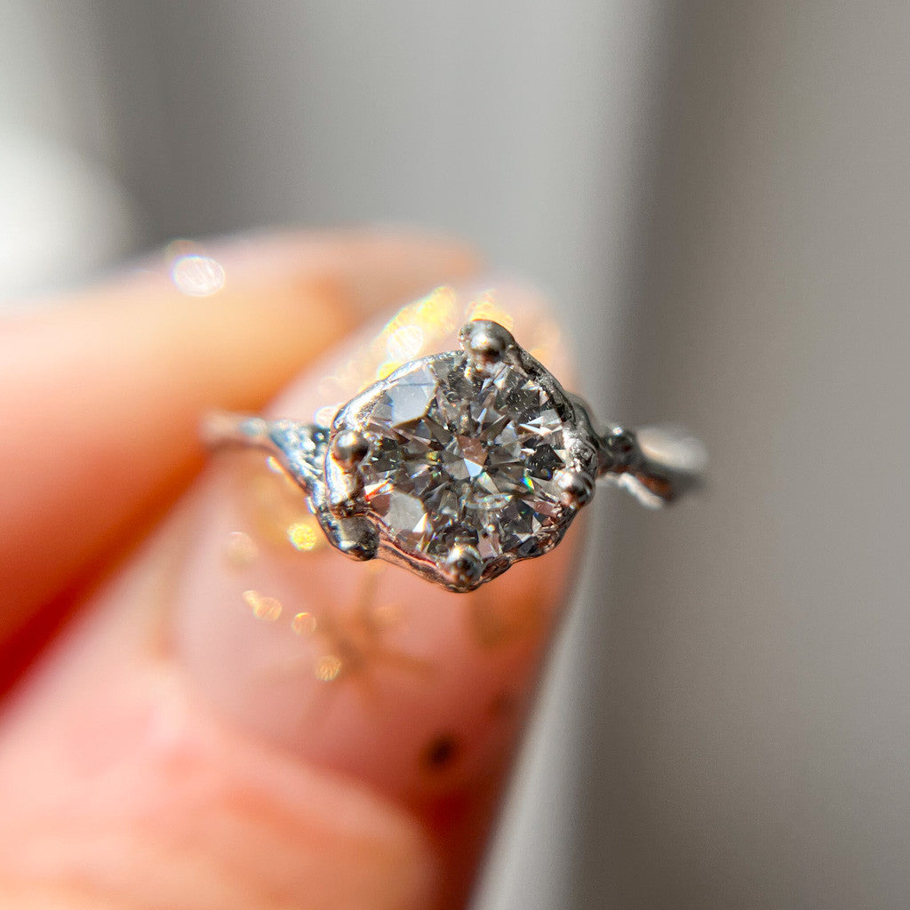 Grande Naples Diamond Solitaire