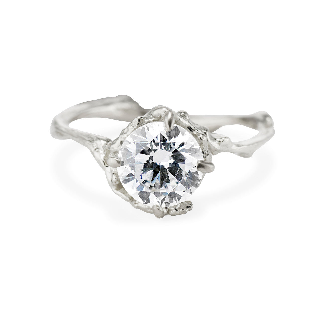 Naples Supreme Diamond Solitaire Ring