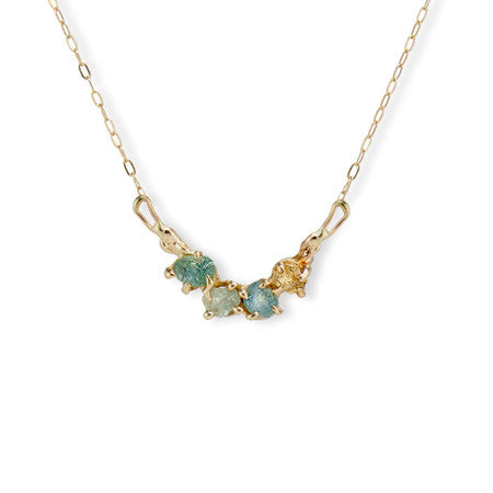 Garland Rough Montana Sapphire Necklace