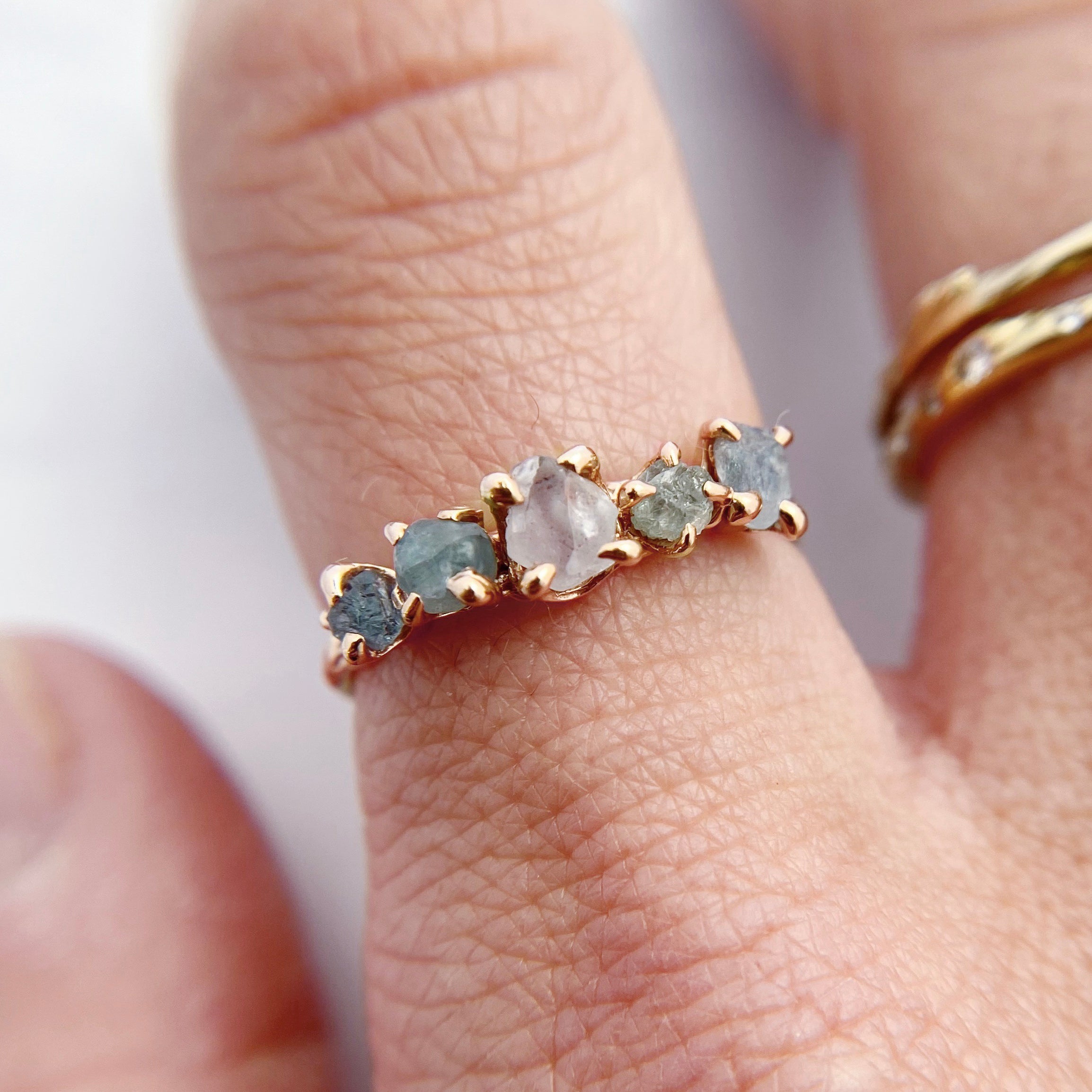 Garland Montana Sapphire Ring - Ready To Ship