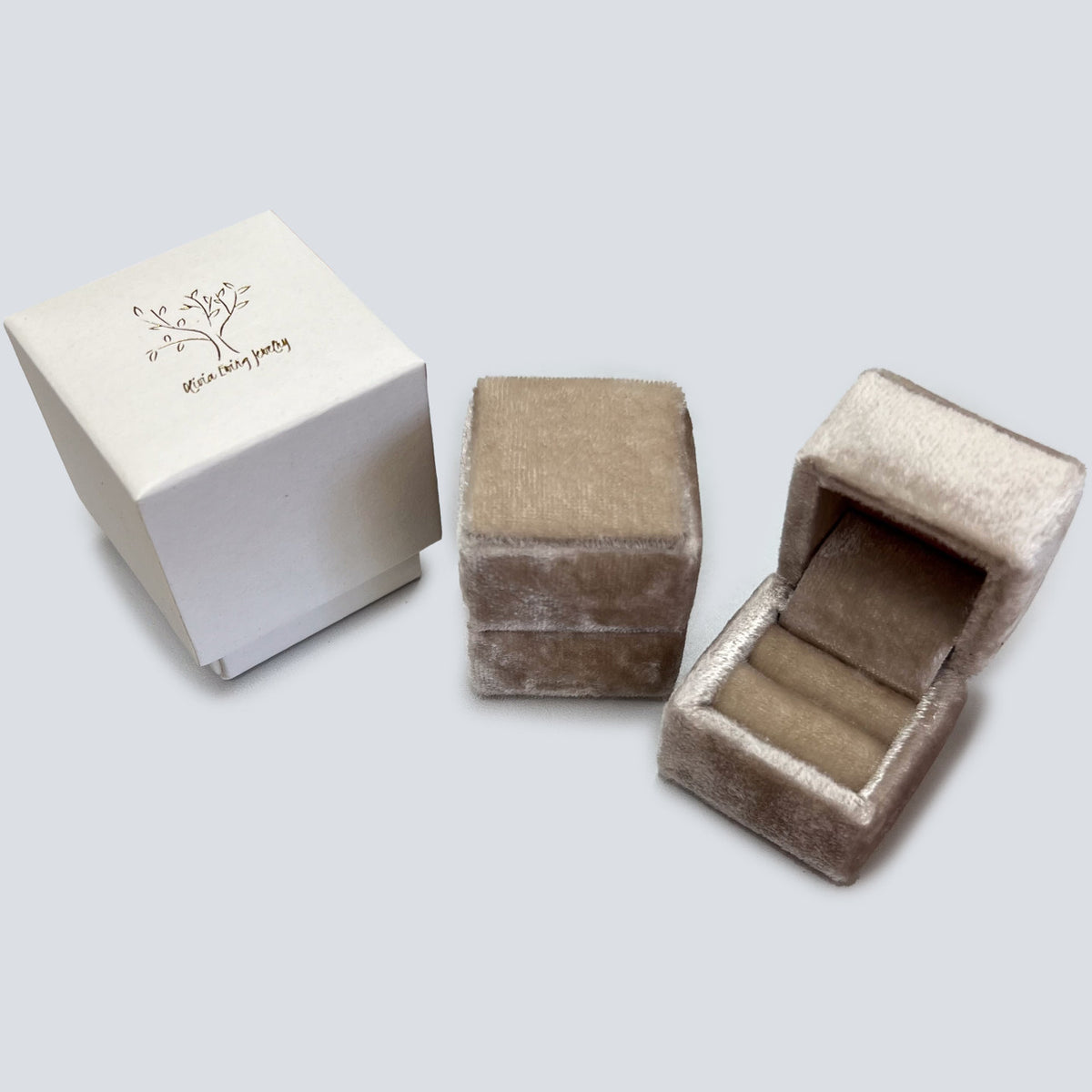 Ring Box by Olivia Ewing Jewelry