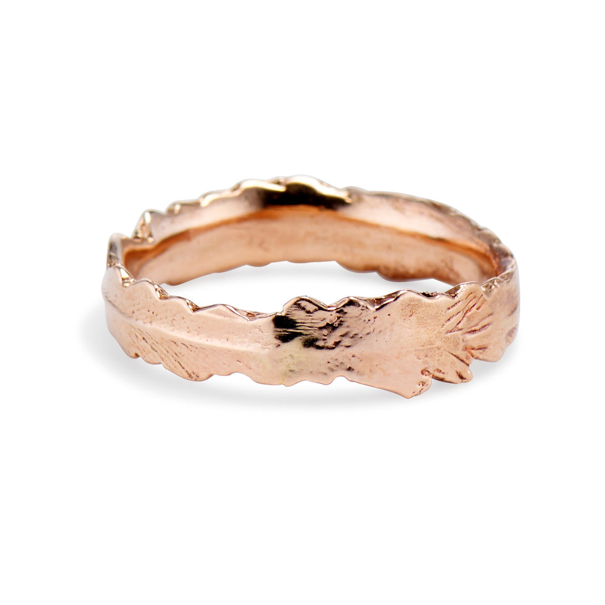 Silver  Plume  Ring