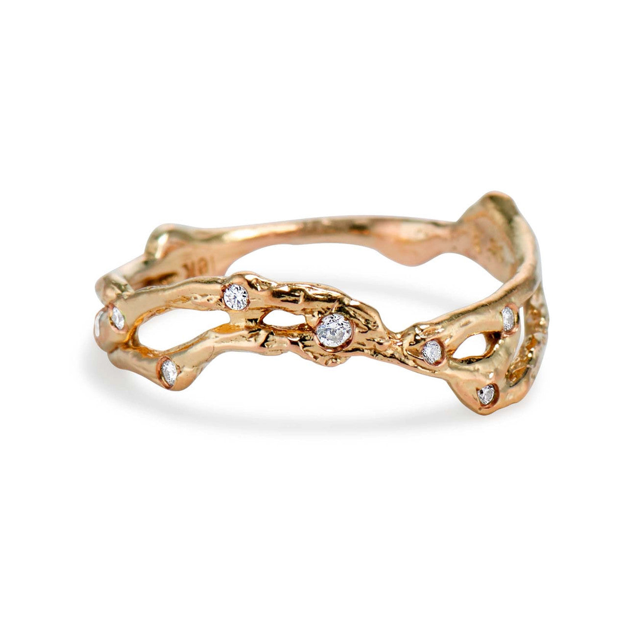 Naples Double Contour Ring