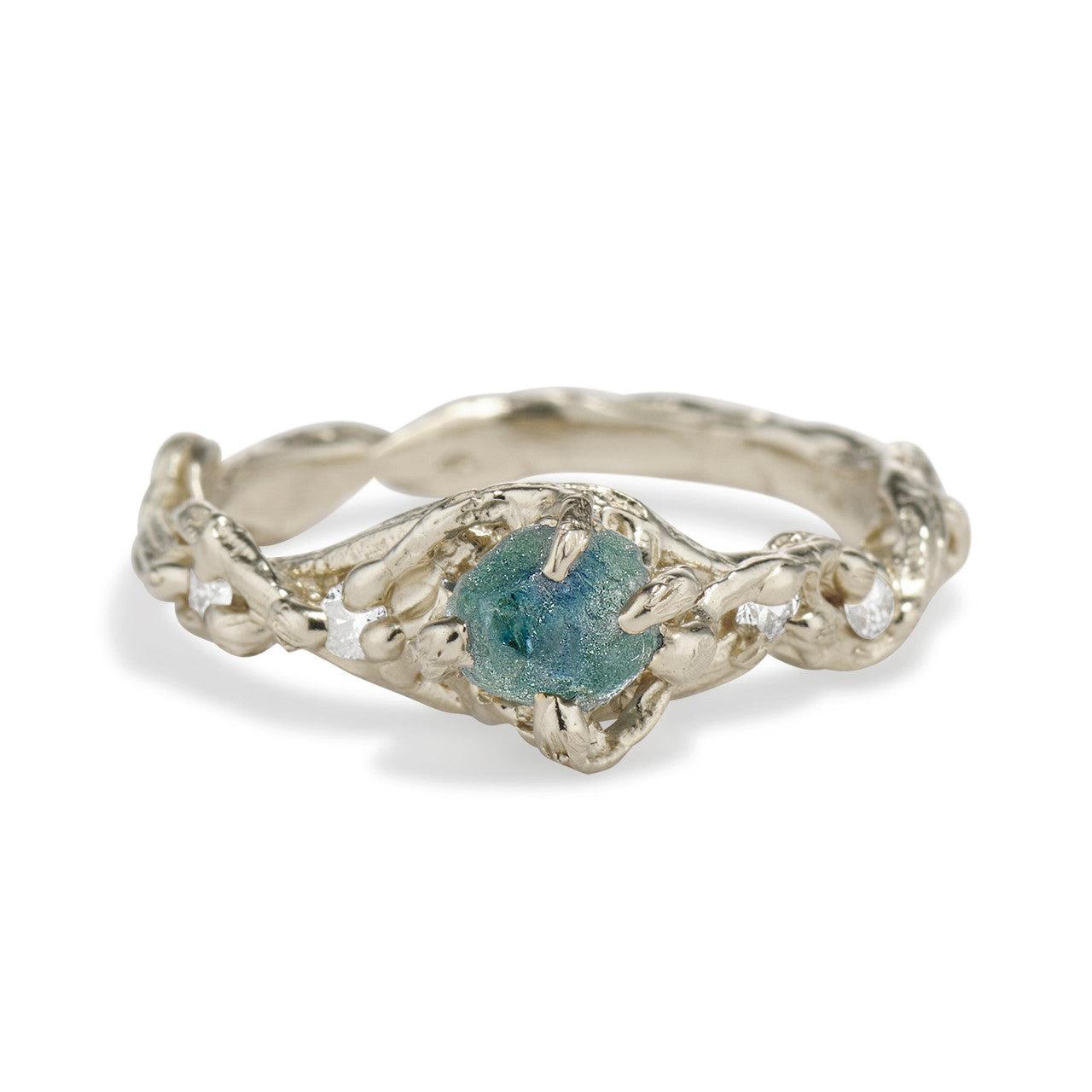Woodland Solitaire Setting
