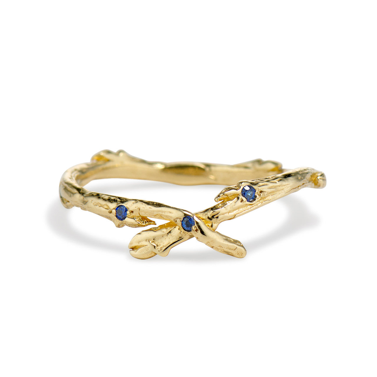 Bluebell Contour Ring