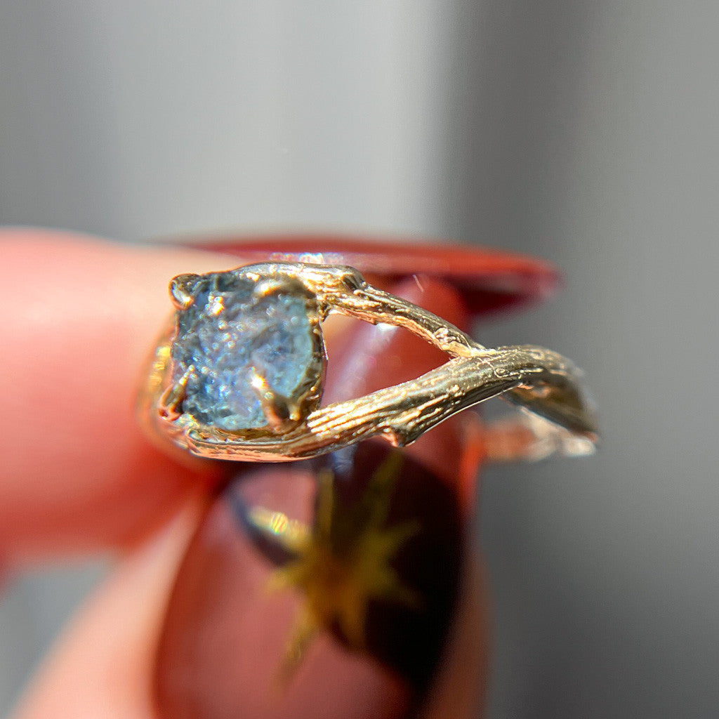 Unity Montana Sapphire Solitaire