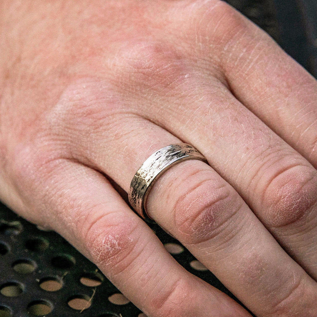 Silver Birch Ring