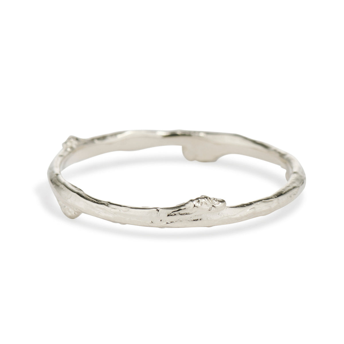 Nature inspired wedding ring by Olivia Ewing Jewelry