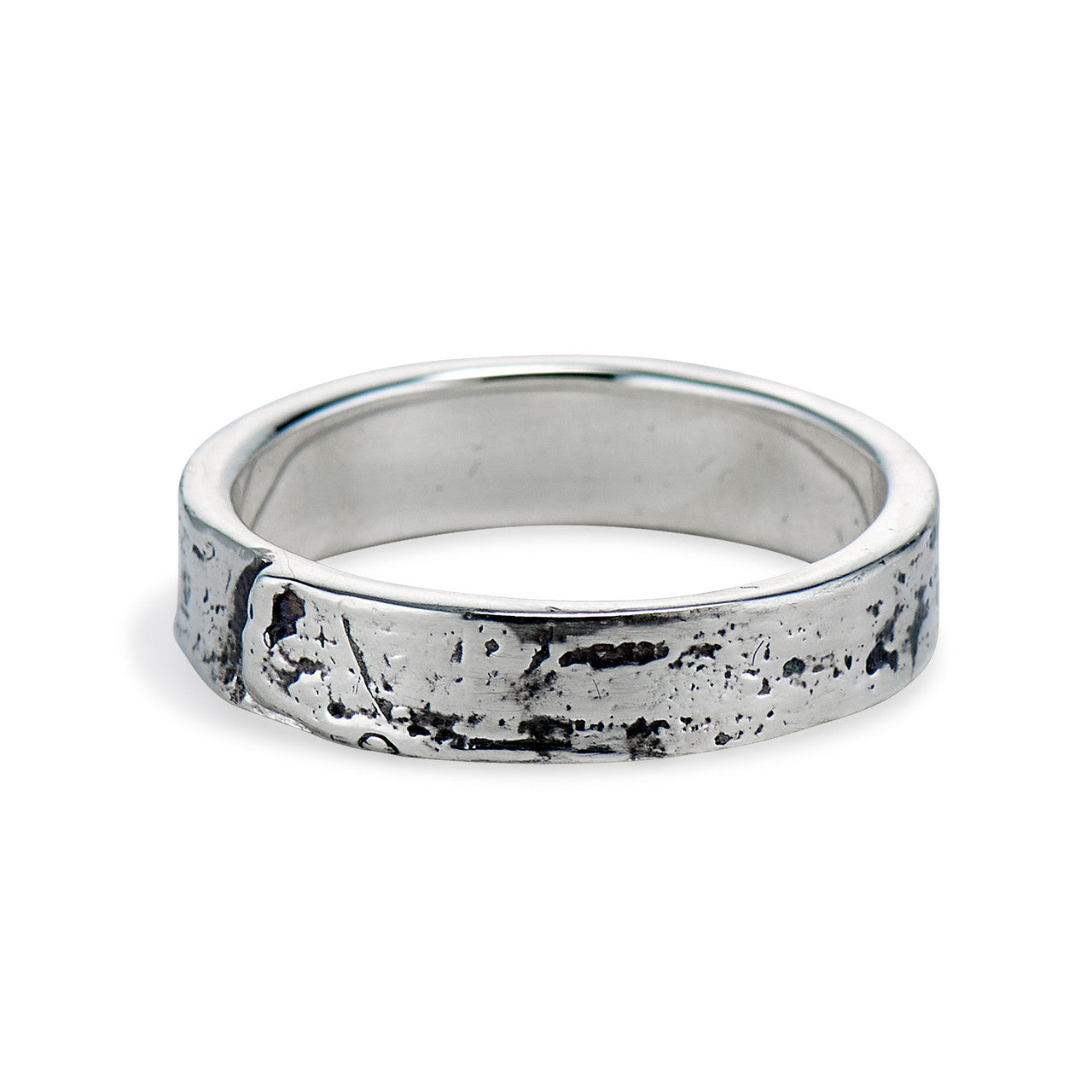 Silver Monhegan Ring