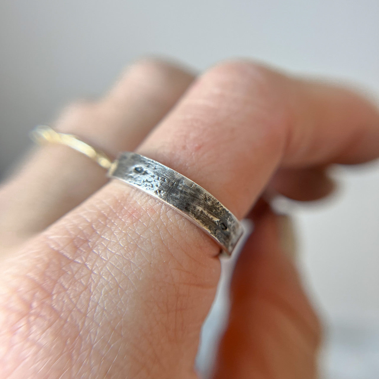 Silver  Birch Ring