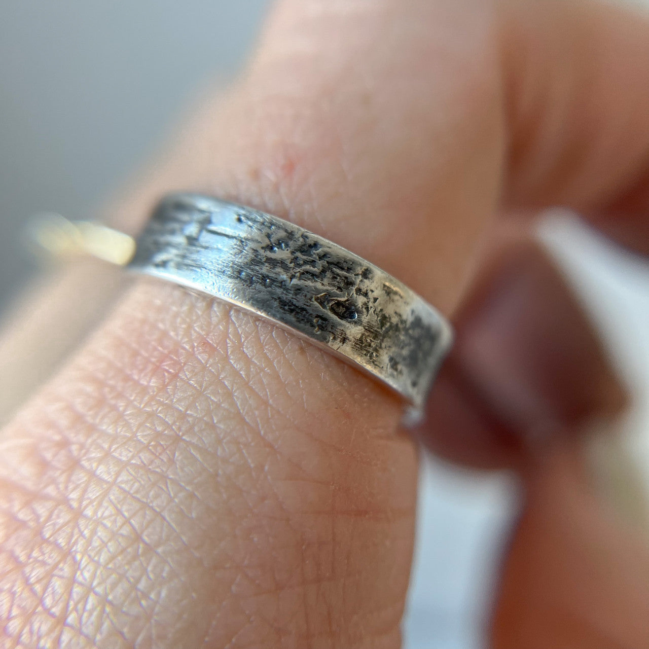 Silver Birch Ring