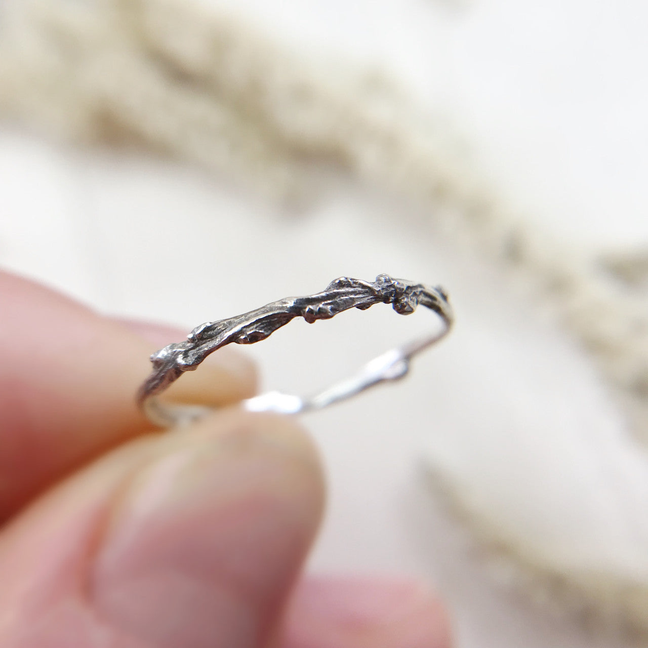 Silver Naples Ring