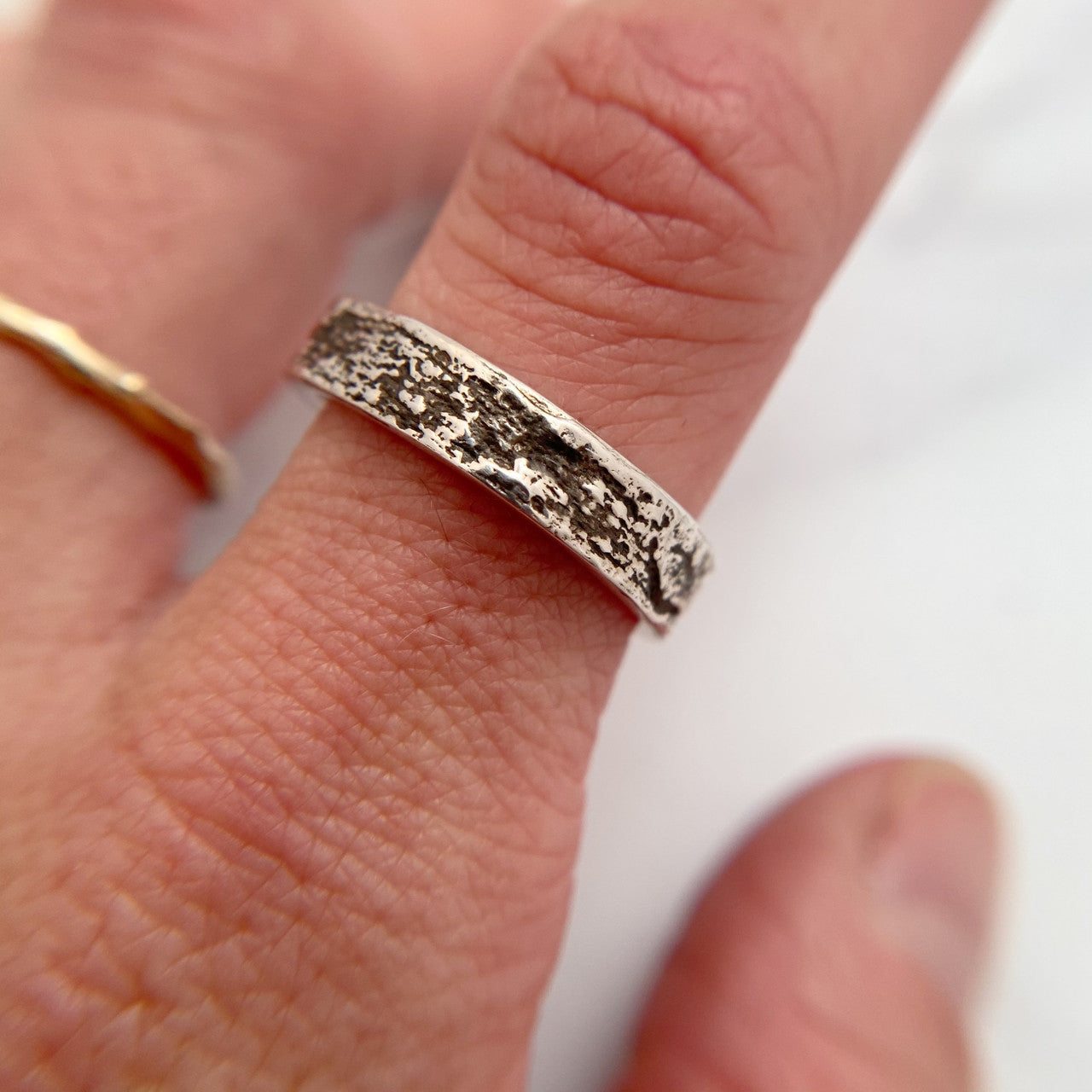Silver Syracuse Ring