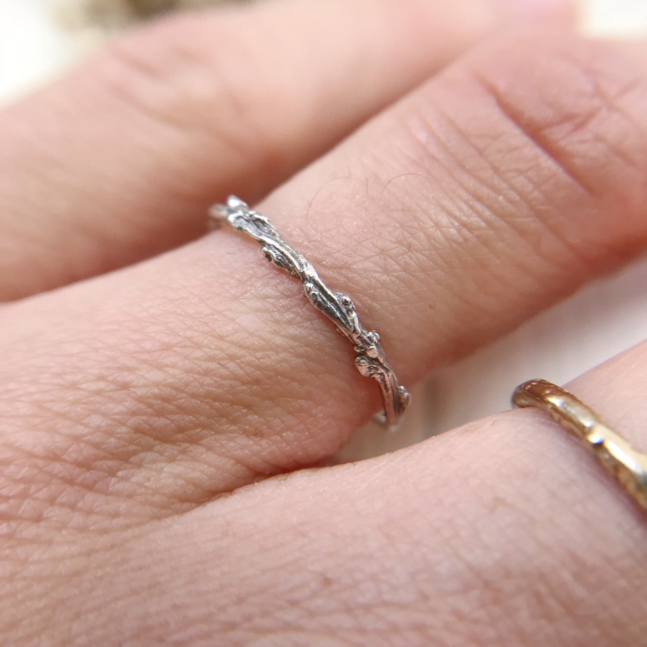 Silver Naples Ring