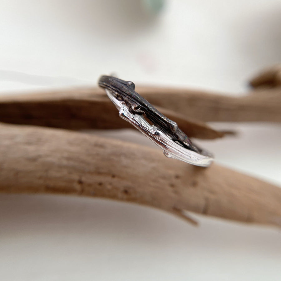 Silver Unity Ring