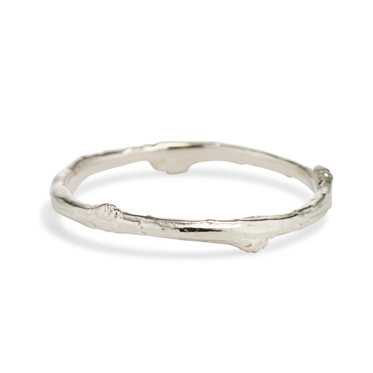 Silver Garland Ring